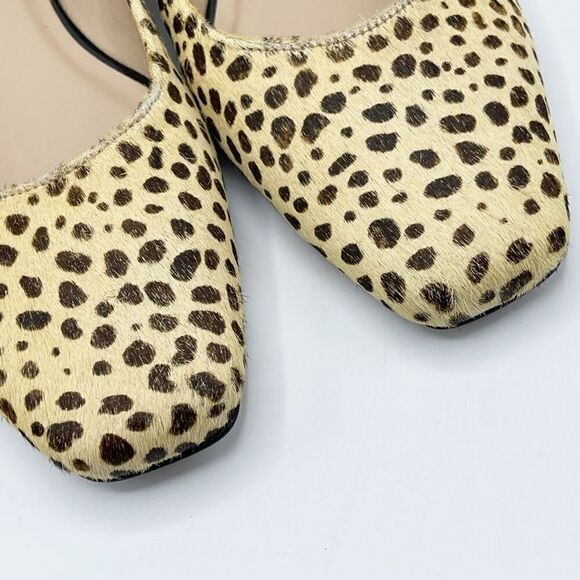 Steve Madden square toe Brya flat - cow hide - NWOB - Women’s size 10 - Made in - Picture 6 of 9